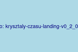 Krysztaly Czasu — Ostrogar (Playable Level)