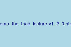 The Triad: Math, CS, Art [v1.2.0]