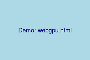 WebGPU Effect Composer