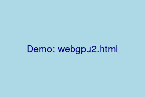 WebGPU Effect Composer